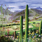 Flowers at Starr Pass- Matted Print
