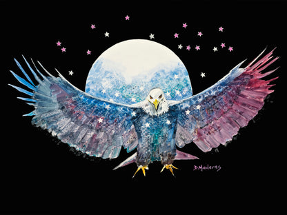 Fly Like an Eagle- Matted Print