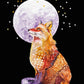 Foxy Lady- Matted Print