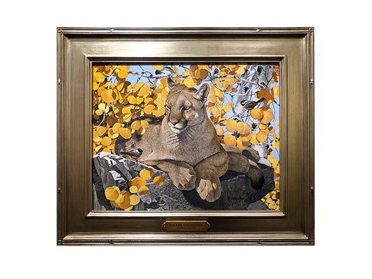 Golden Encounter by Nicholas Wilson