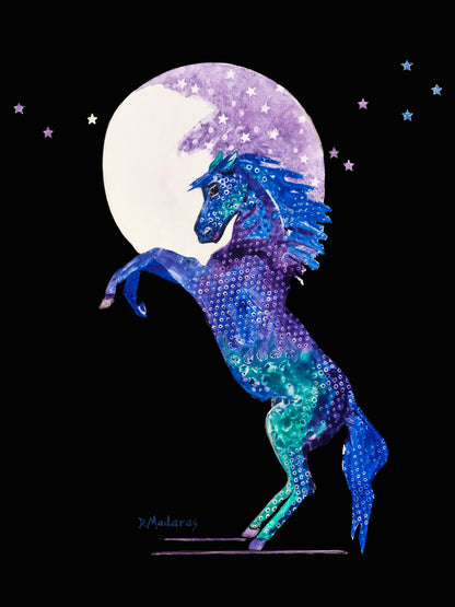 Horse With No Name- Matted Print