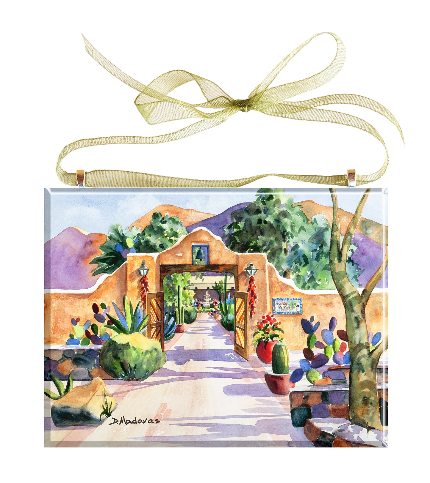 Hacienda Gate 2 - Ornament