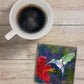 Hummingbird and the Hibiscus - Coaster