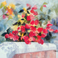 Island Bouquet- Matted Print