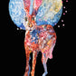 Jumping Jack Flash- Matted Print