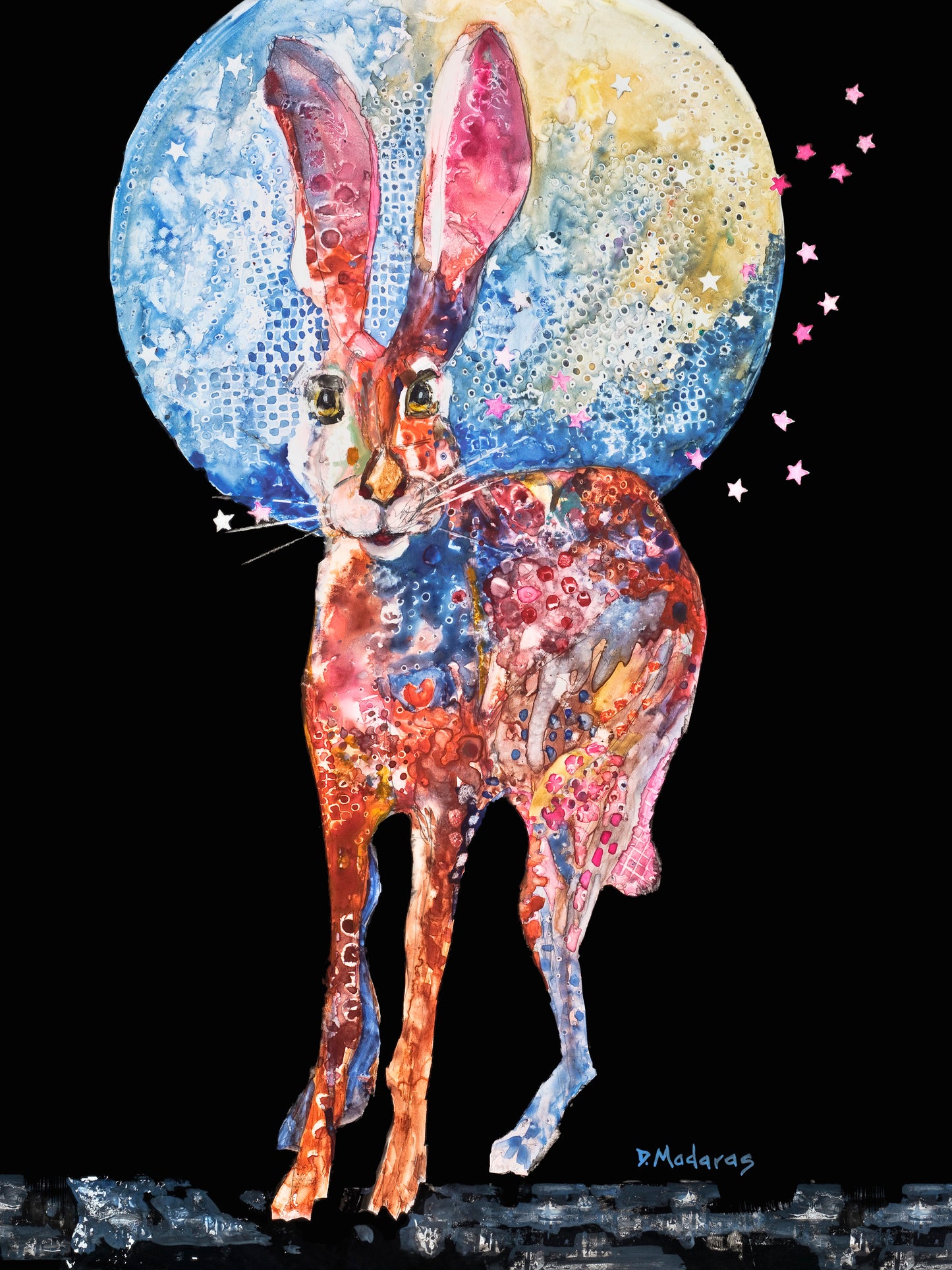 Jumping Jack Flash- Matted Print