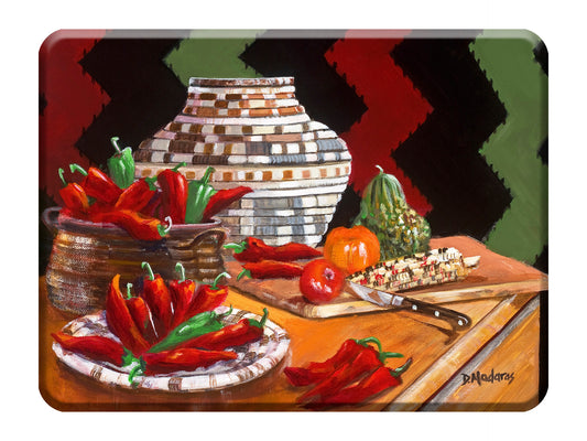 Jeff's Cocina - Glass Cutting Board