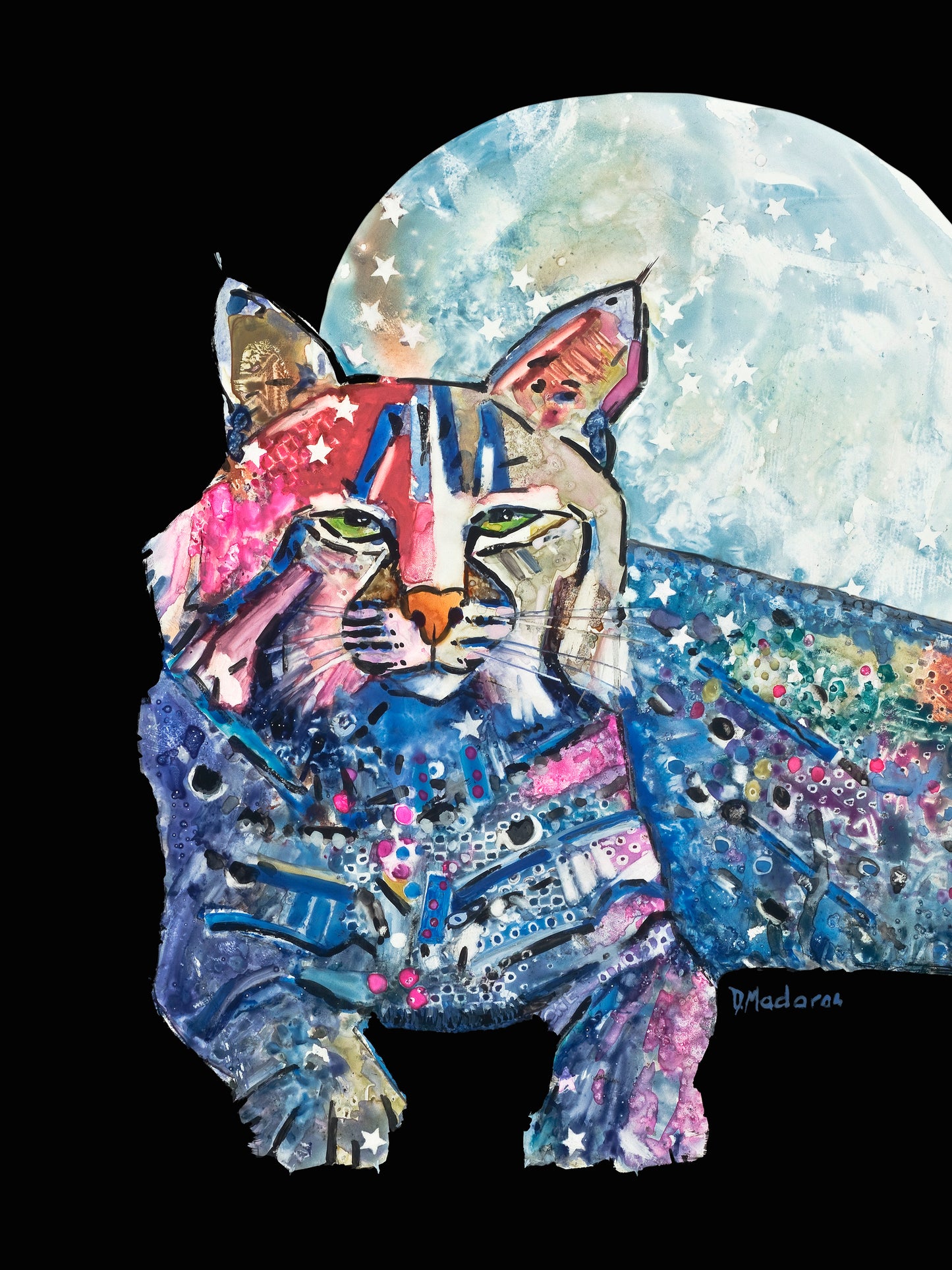 Katmandu- Matted Print