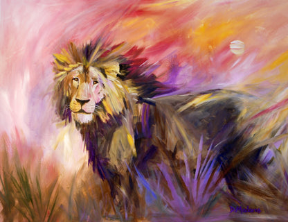 King of Sandibe- Matted Print