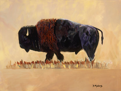King Pin- Matted Print