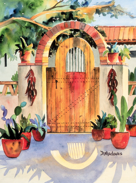 Lisa's Gate 2- Matted Print