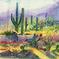 Mark's Desert- Matted Print