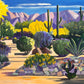 Maura's Desert- Matted Print