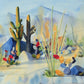 Morning Mist- Matted Print