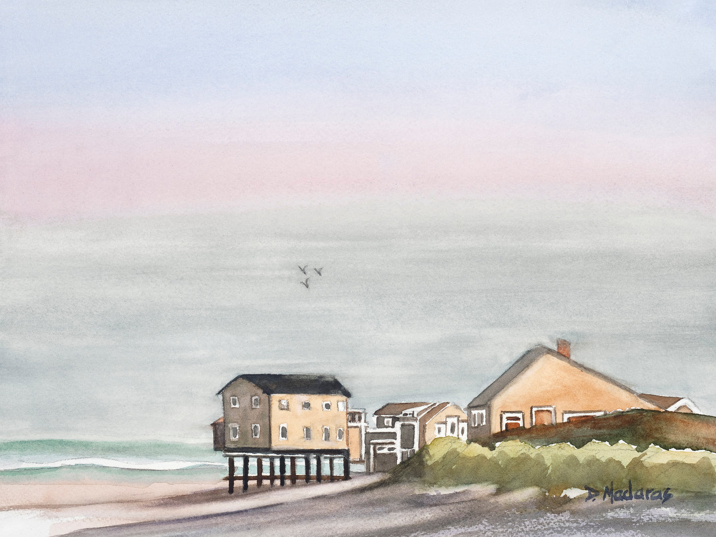 Nantucket - Canvas