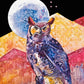 Night Owl- Matted Print