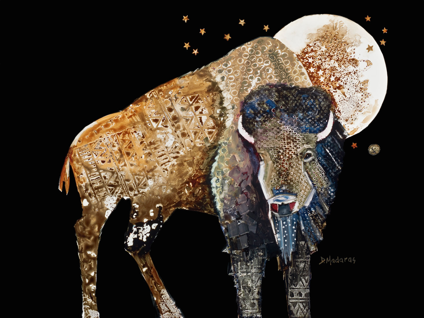 Oh Give Me a Home- Matted Print