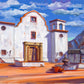 Old Mission- Matted Print