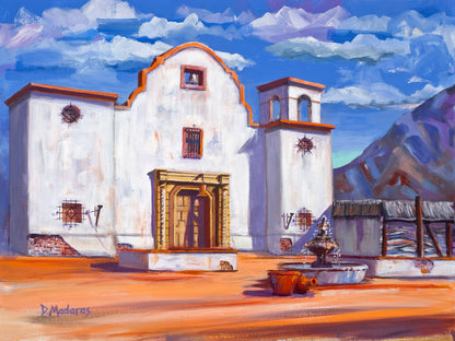 Old Mission- Matted Print