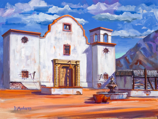 Old Mission- Matted Print
