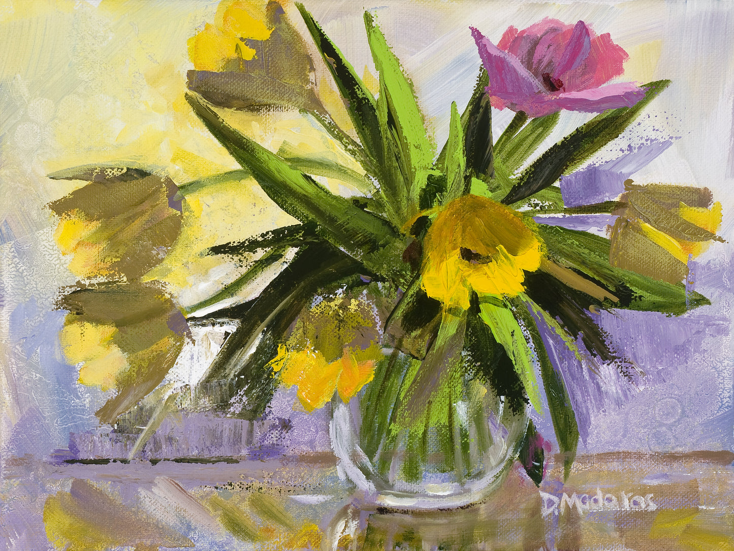 One Pink One- Matted Print