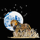 Out of Africa- Matted Print