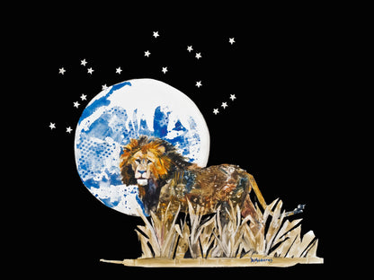 Out of Africa- Matted Print