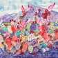 Patterns on the Prickly Pear- Matted Print