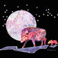 Pink Cadillac- Matted Print
