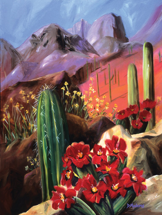 Promise of Spring, The- Matted Print