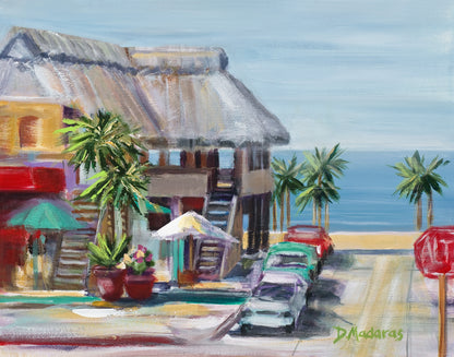 Puerto Penasco- Matted Print
