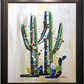 Saguaro Pollock 2 by Diana Madaras - 30x36 Original Acrylic
