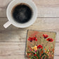 Poppy Love - Coaster