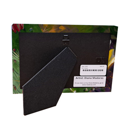 Prickly Pear Bloom- Mini Canvas