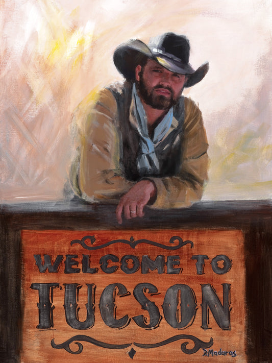 Randy Houser- Matted Print