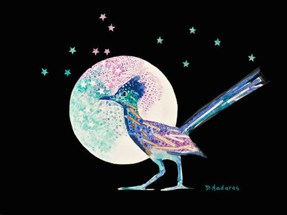 Run Around Sue- Matted Print