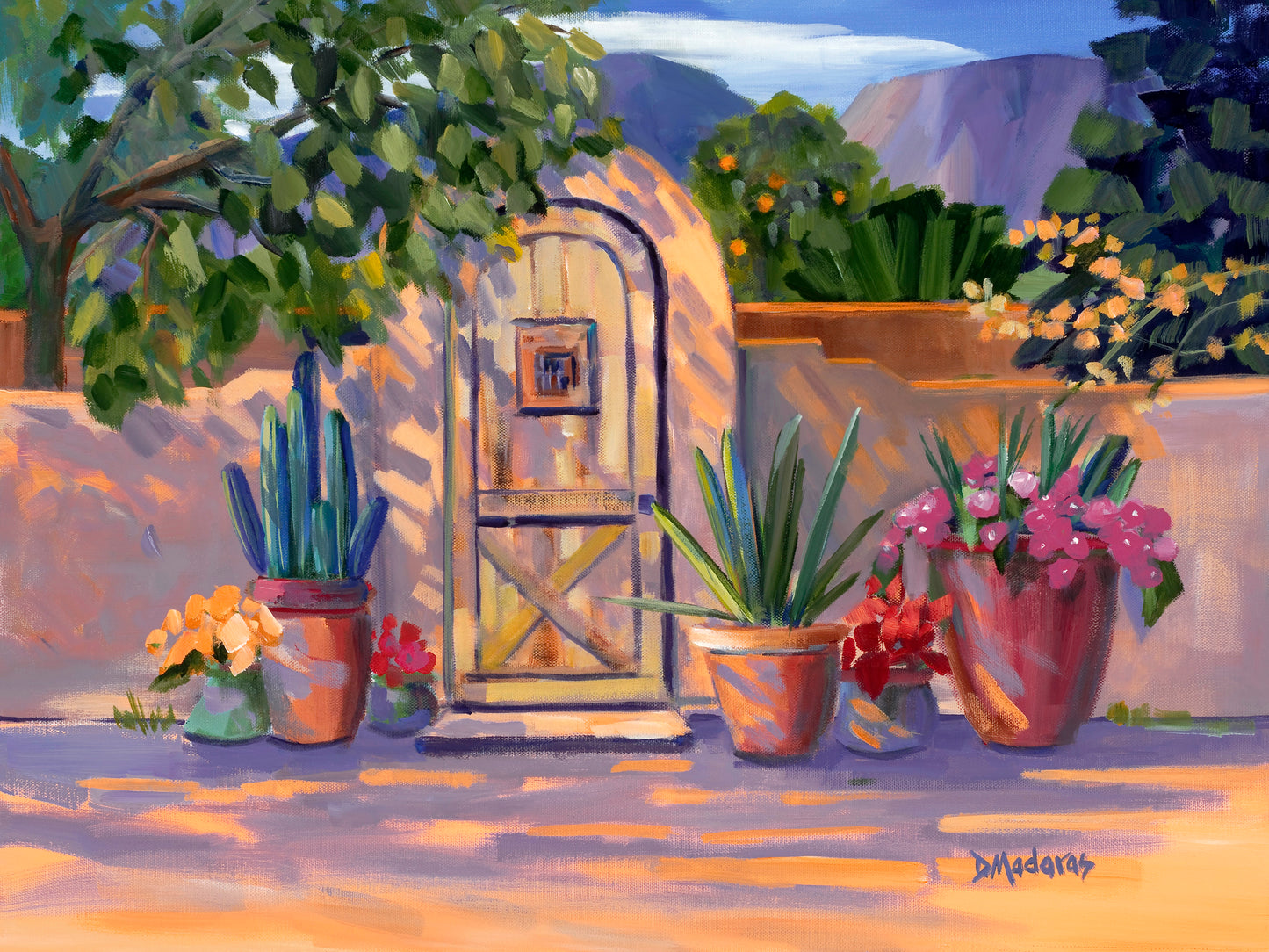 Russell's Gate- Matted Print