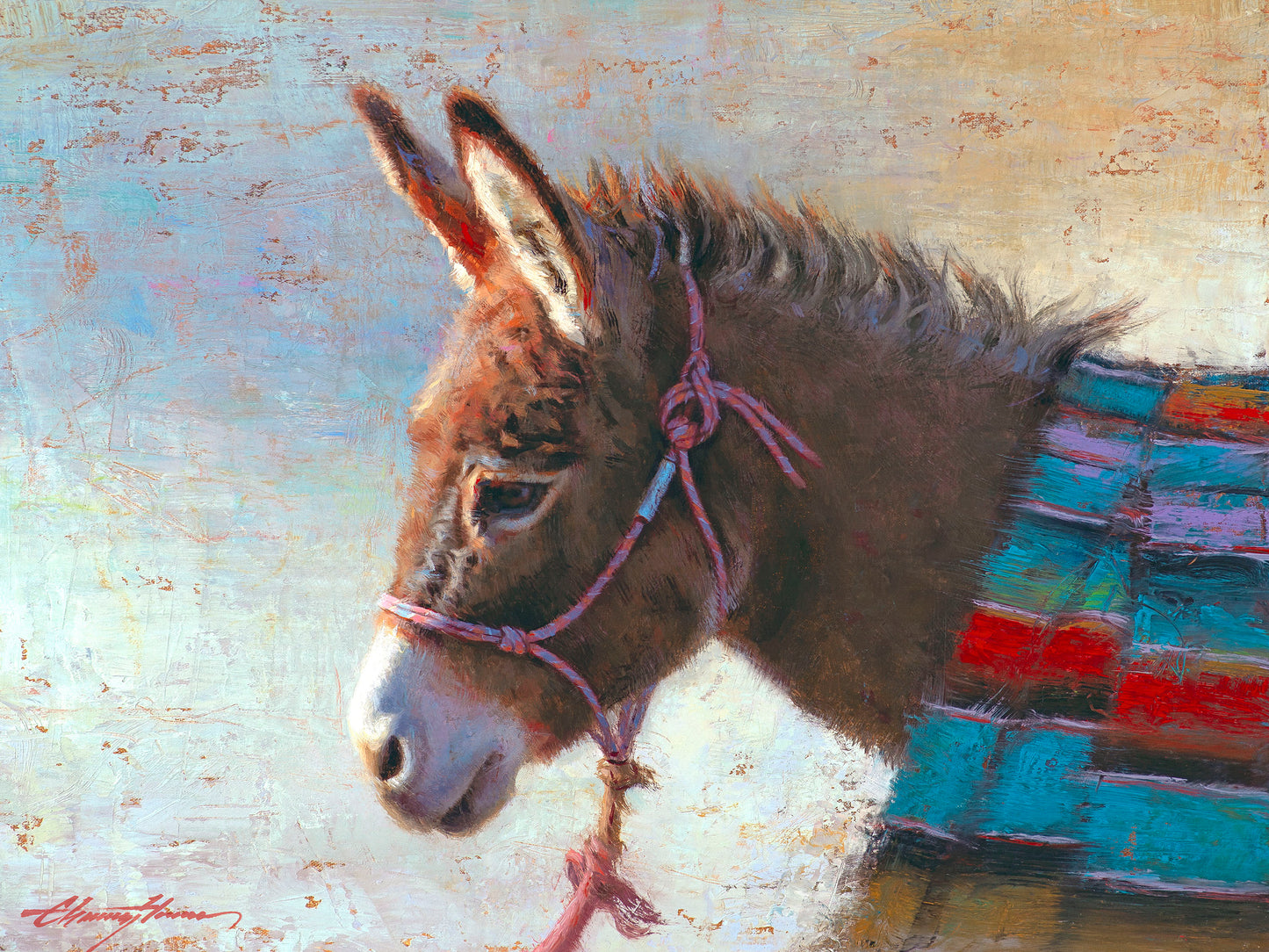 Ready for Work by Chauncey Homer- Canvas Giclée