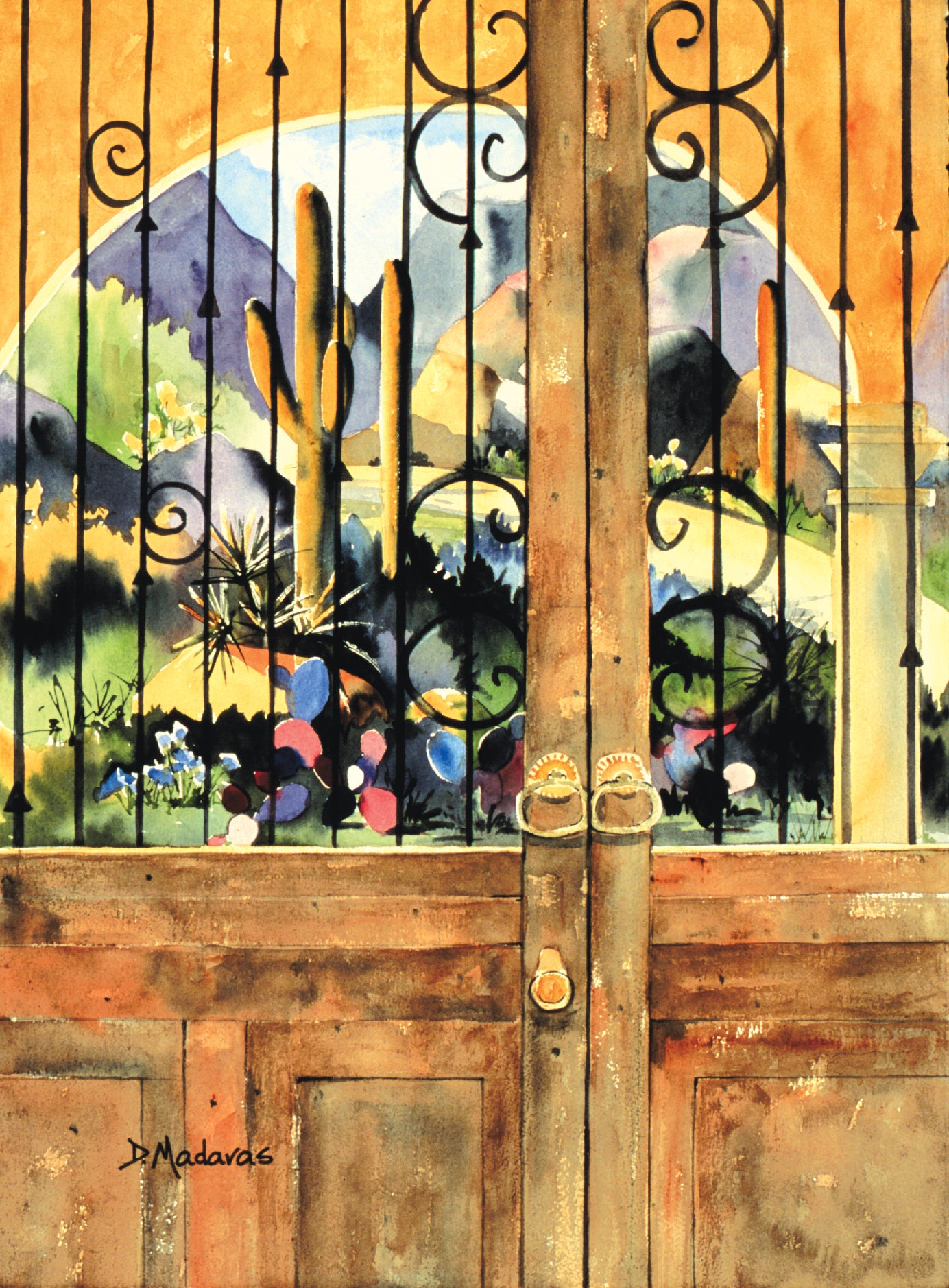 Serenity- Matted Print