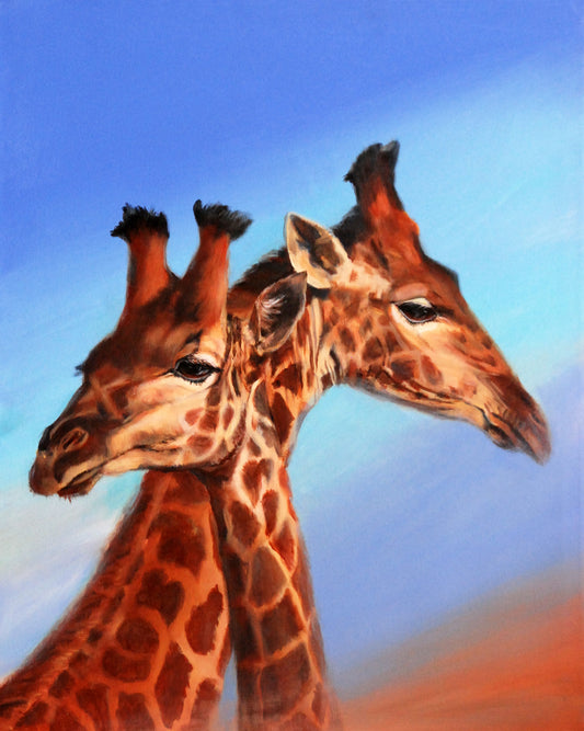 Sister Act- Matted Print