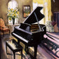 Steinway Living- Matted Print