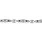 Silver Estate Art Deco Tennis Bracelet by Bling