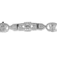 Silver Estate Art Deco Tennis Bracelet by Bling