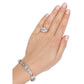 Silver Estate Art Deco Tennis Bracelet by Bling