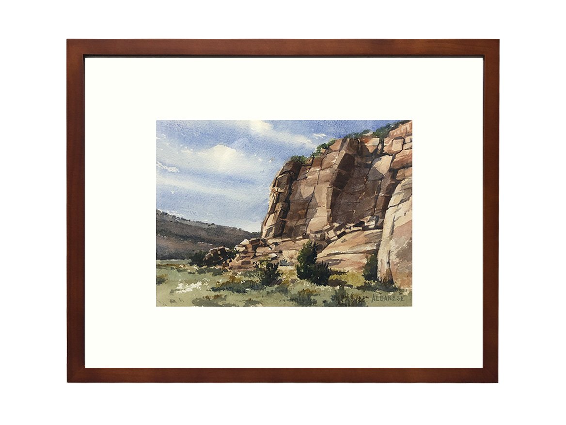 Standing Firm by Chuck Albanese