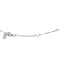 Sterling Silver Station Necklace Extension, 2.5" by Bling