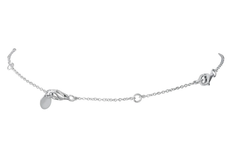 Sterling Silver Station Necklace Extension, 2.5" by Bling