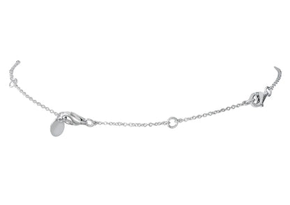 Sterling Silver Station Necklace Extension, 2.5" by Bling