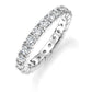 Sterling Silver 2.75mm Thin Round Eternity Ring Band by Bling