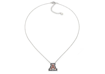 Sterling Silver Couture University of Arizona "A" Pendant Necklace (Includes Sterling Necklace Chain) by Bling